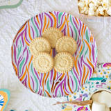 "Safari Dinner Plates - Pack of 8" - Party Plates and Bowls in multicolor by MA FÊTE