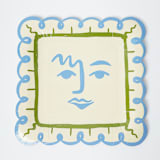 "Art Party Dinner Plates" - Party Plates and Bowls in multicolor by POP Party Supplies