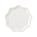 "Signature Dinner Plates, Pink (4)" - Party Plates and Bowls in pink by MA FÊTE