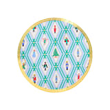"Nutcracker Dessert Plates - Set of 8" - Party Plates and Bowls in multicolor by Jollity and Co