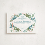 "Flourish" - Graduation Party Invitations in Garden by Paper Sun Studio - Front