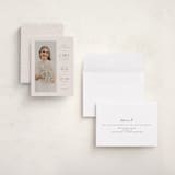 "Let's Celebrate" - Graduation Party Invitations in Elegant by Orasie - Assembled