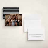 "Celebration" - Graduation Party Invitations in Cotton by Kasia Labocki - Assembled
