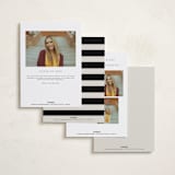 "Big to-do" - Graduation Party Invitations in Ivory by Heather Schertzer - Back of Card Options