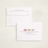 "colors" - Graduation Party Invitations in Tropical by Itsy Belle Studio - FREE Recipient Addressing