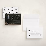 "Written" - Graduation Party Invitations in Cloud by Christie Garcia - Assembled