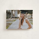 "classic party" - Graduation Party Invitations in Cotton by Creo Study - Front