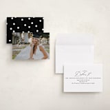 "classic party" - Graduation Party Invitations in Cotton by Creo Study - Assembled