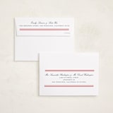 "Bocce" - Graduation Party Invitations in Cherry by Megan Davis - FREE Recipient Addressing