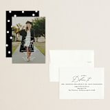 "classic party" - Graduation Party Invitations in Cotton by Creo Study - Assembled