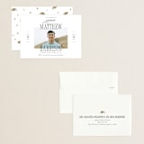 "Posh Party" - Graduation Party Invitations in Tuxedo by Pink House Press - Assembled