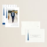 "Tassled" - Graduation Party Invitations in Cobalt by Ashlee Townsend - Assembled