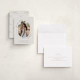 "Etna" - Graduation Party Invitations in Latte by Blustery August - Assembled