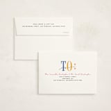 "Iconic" - Graduation Party Invitations in Fruitloop by Vera Lim - FREE Recipient Addressing