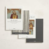 "Inked" - Graduation Party Invitations in Ink by Jamie Alexander - Back of Card Options