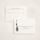 "Inked" - Graduation Party Invitations in Ink by Jamie Alexander - FREE Recipient Addressing