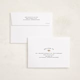 "Official Party" - Graduation Party Invitations in Ecru by Hooray Creative - FREE Recipient Addressing