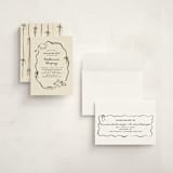 "Trendsetter" - Graduation Party Invitations in Noir by Creo Study - Assembled