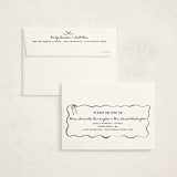 "Trendsetter" - Graduation Party Invitations in Noir by Creo Study - FREE Recipient Addressing