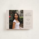 "Invitation with photo" - Graduation Party Invitations in Petal by Orasie - Front