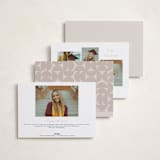 "Invitation with photo" - Graduation Party Invitations in Petal by Orasie - Back of Card Options