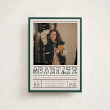 "Varsity Frame" - Graduation Party Invitations in Vintage by Erin L. Wilson - Front
