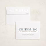 "Varsity Frame" - Graduation Party Invitations in Vintage by Erin L. Wilson - FREE Recipient Addressing