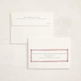 "Past and Future" - Graduation Party Invitations in Navy by Claudia Orengo - FREE Recipient Addressing