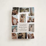 "Keepsakes" - Graduation Party Invitations in Linen by Claudia Orengo - Front