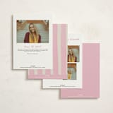 "daydreams and doodles" - Graduation Party Invitations in Cherry Blossom by Jessica Yeo - Back of Card Options