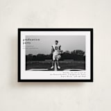 "Naruna" - Graduation Party Invitations in Chalk by Deynaaz Daraei - Front