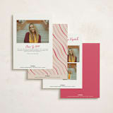 "Sparkle and Rhythm Celebration" - Graduation Party Invitations in Fuchsia by Sarah Rosenthal - Back of Card Options