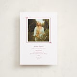 "PhotoBook" - Graduation Party Invitations in Peony by Baumbirdy - Front