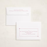 "PhotoBook" - Graduation Party Invitations in Peony by Baumbirdy - FREE Recipient Addressing