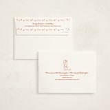 "Western" - Graduation Party Invitations in Bronco by Claudia Orengo - FREE Recipient Addressing