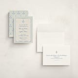 "easide Serenade" - Graduation Party Invitations in Marine by Lucrecia Caporale - Assembled