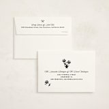 "Bold and Demure" - Graduation Party Invitations in Amaro by Claire - FREE Recipient Addressing