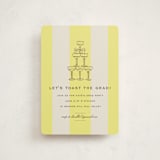 "Campania" - Graduation Party Invitations in Limone by Megan Davis - Front