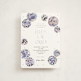 "Disco Fever" - Graduation Party Invitations in Skyline by Corinne Malesic - Front