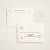 "Starry Celebration" - Graduation Party Invitations in Cotton Candy by Kercia Jane - FREE Recipient Addressing