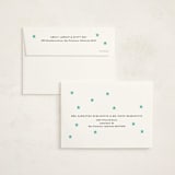 "Tiny Star Confetti" - Graduation Party Invitations in Frost by Kercia Jane - FREE Recipient Addressing