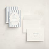 "Stately" - Graduation Party Invitations in Provincial Blue by Creo Study - Assembled