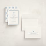 "Chesapeake" - Graduation Party Invitations in Sky Blue by Megan Davis - Assembled