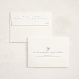 "Chesapeake" - Graduation Party Invitations in Sky Blue by Megan Davis - FREE Recipient Addressing