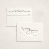 "Marker" - Graduation Party Invitations in Ink by Tamara Hilje - FREE Recipient Addressing