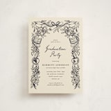 "future in bloom" - Graduation Party Invitations in Ink by Jamie Alexander - Front