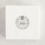 "Party Cheer" - Party Stickers in Chalkboard by Kelly Watkins - In Use