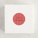 "Lola" - Party Stickers in Strawberry by Morgan Kendall - In Use