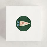 "Proud Pennant" - Party Stickers in Forest by Amy Kross - In Use