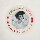 "Retro Stripe" - Party Stickers in Evergreen by Darby McGuire - Front